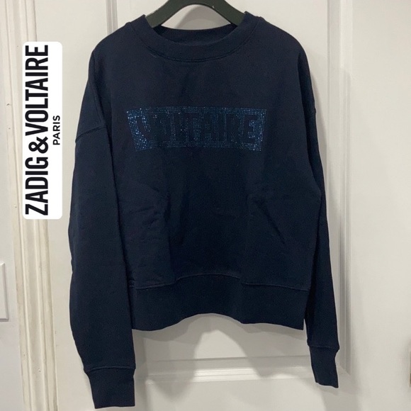 Zadig & Voltaire Sweaters - Zadig and Voltaire sweatshirt